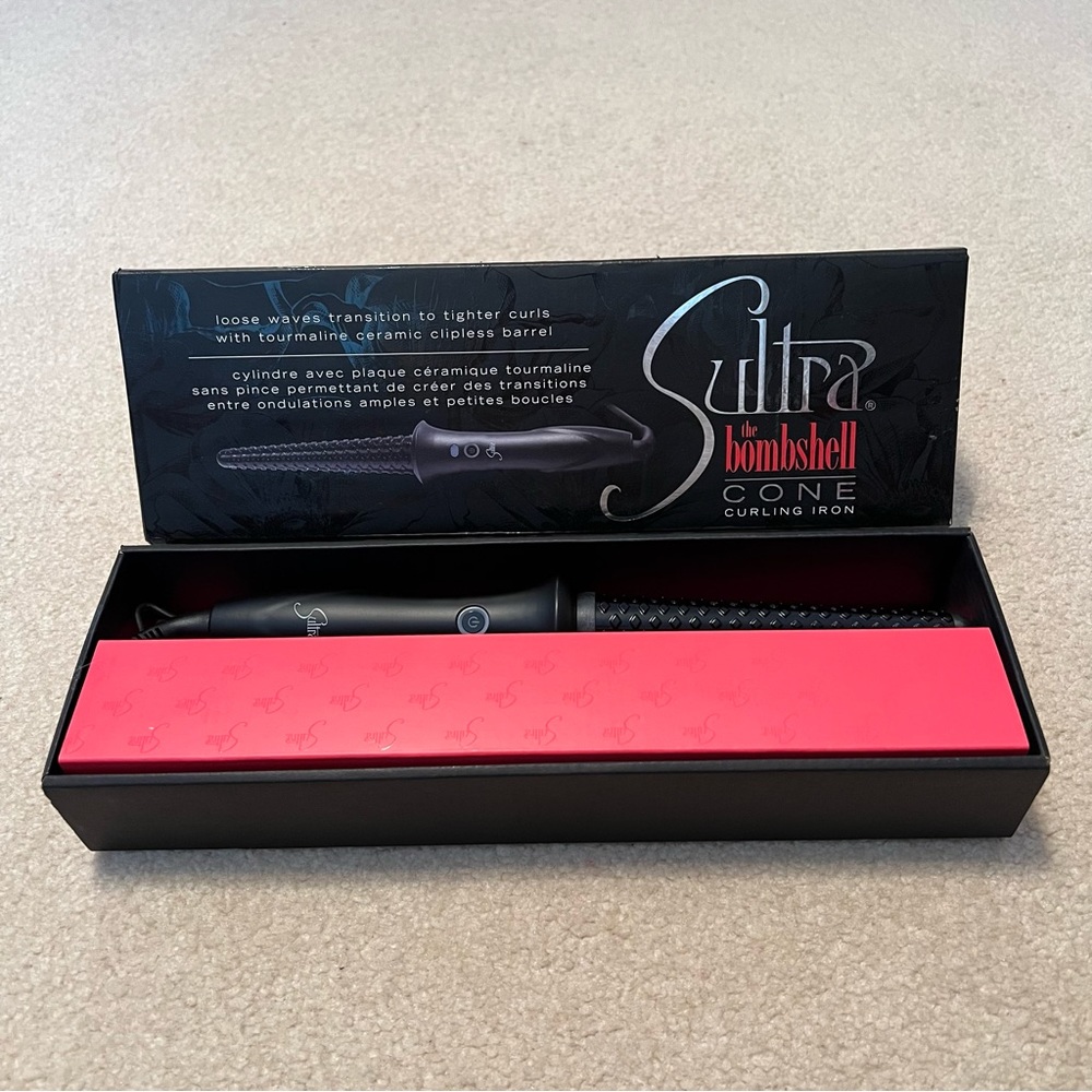 NWT Sultra The Bombshell cone rod curling rod